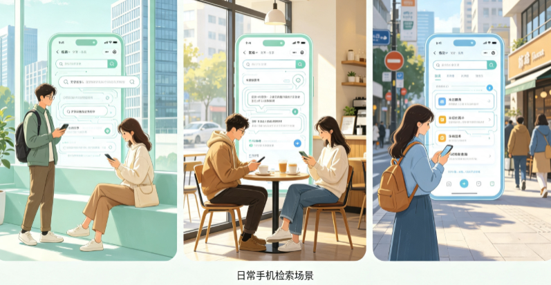 瓮安县普通人日常手机使用场景拆解：GEO 与 AI 优化如何改变信息检索体验