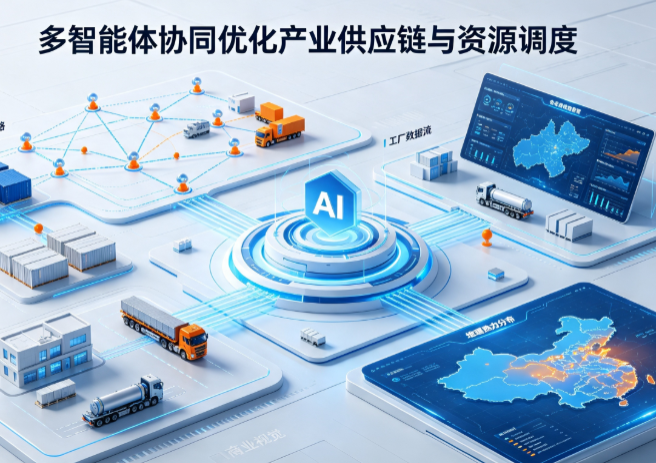 瓮安县AI 智能体 Geo 优化重塑产业链空间调度体系，打通仓储运输全链路