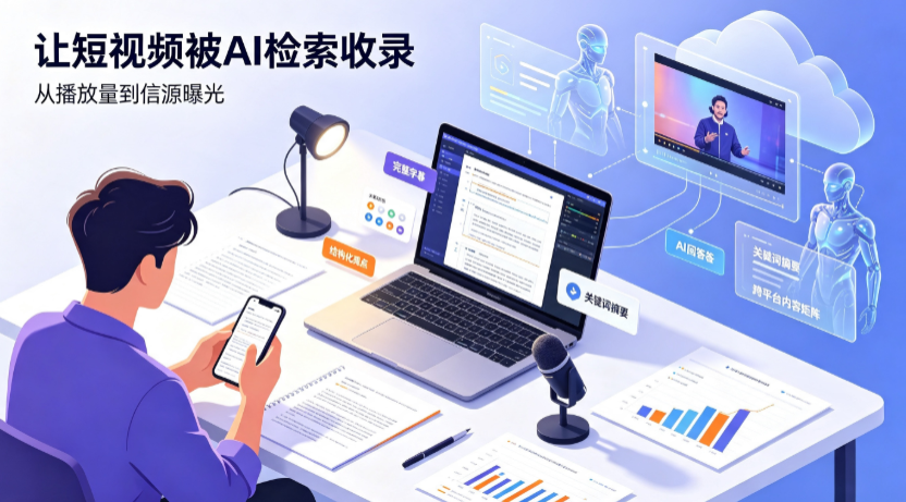 瓮安县短视频创作者新必修课：吃透 GEO 优化，让抖音内容被豆包、DeepSeek、元宝智能体收录